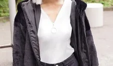 即使是地下偶像也可以在中出后进行清洁口交。地下偶像麻由香