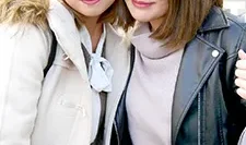 和女性朋友们～从学生时代起就是我最好的朋友，不过三人行有点紧张～早川夏美 早濑未来