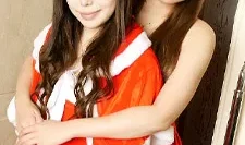 和我的女性朋友们一起～和两位最可爱、最性感的圣诞老人一起度过一个难忘的神圣之夜吧～永田优、高濑亚美