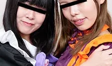 和我的女性朋友们～万圣节之夜，两个cosplay女孩的友好三人组～丰中怜美、汤本咲