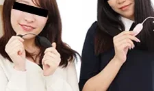 和我的女朋友们～我尝试了达摩桑穿着飞子的样子倒下～ 永田佑 河合春菜