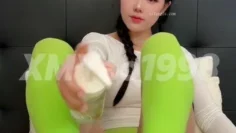 夢瑤老師瑜伽褲教授練腿方法