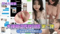 大神收徒传授勾搭第二弹实战调教母狗教材