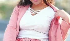 女人是如何工作的——巴西丰满女孩身材的测量—玛丽亚