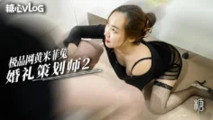 婚礼策划师2 新娘不在就让我用嫩穴服务你的大黑屌 米菲兔