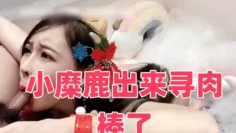 小糜鹿出来寻肉棒了