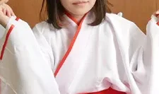 尽管她是活跃的巫女，但她不是处女，所以我中了她作为惩罚。仓科理惠