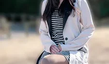 尽管那天很危险，我还是来拍摄了。白石丽奈