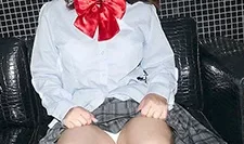 当我穿着校服时——老人喜欢我，因为我有动漫般的声音。畠中真澄