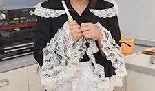 我会舔你主人的鸡鸡。宫城春子