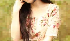 我女儿想进娱乐圈来面试，我就暂时抱着她。姬野爱子