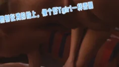 我射在我的脸上，像个好Tgirl一样吞咽