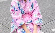 我穿着浴衣做爱 饭田久美子