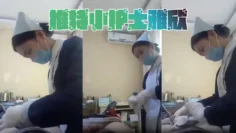 推特小护士雅欣～下次再有哥哥找我割包皮，我还是先给你口一次叭，把我和同事搞得尴尬，哈哈哈