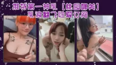 推特第一神乳【桃园娜美】乳浪翻飞性爱订阅，奶子很大，罩杯应该有H性爱啪啪 大乳房乱颤