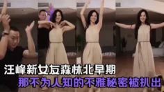 明星果然口味重，汪峰新女友森林北早期那不为人知的不雅秘密被扒