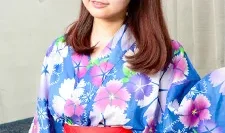 春天是第一次穿着浴衣射精 冬月凉子