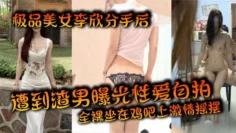 极品美女李欣分手后 遭到渣男曝光性爱自拍 全裸坐在鸡吧上激情摇摆