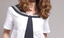 校服时代～想起了当时的自己，结果穿了JK服装～山上优香
