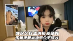 武汉艺术学院孟琳反差婊与男友性爱视频被渣男分手