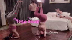 爱玩夫妻【瑜伽情侣交换】瑜伽式惩罚第一集