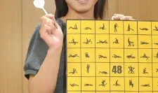 用飞镖决定今天的位置！ 48招天堂之旅 七海花音