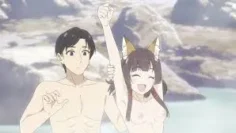 異世界の湯40岁左右的温泉爱好者的转世是悠闲的温泉天堂