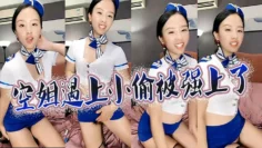 空姐遇上小偷被强上了