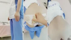 精品劇情佳作,套路害怕軍訓的學生妹,穿著校服,青春十足,拔下褲子白虎肥鮑盡收眼底