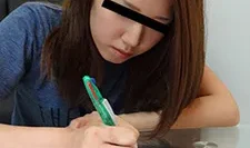 素人AV采访～现役美发师出现在AV～藤田由美子