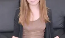 素人AV面试～因为想提高口交所以应聘了～大久保惠