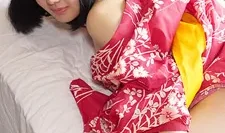 素人第一次拍摄～第一次穿着浴衣的SM～相原由香