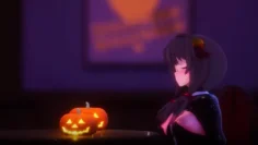 红魔族-岩原  万圣节的入场卷 骚气的女人出卖了自己