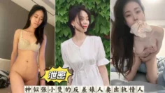 网曝泄密神似张小斐的女神反差婊性奴母狗出轨偷情曝光