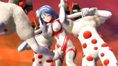 美少女奥特曼被怪物调教01