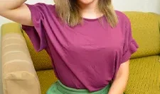 跳来跳去散步～感觉太好了，最后跪了～大下博子