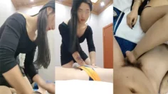 遇见漂亮女人一定要搞一下不内射就对不起以后的接盘侠 … 你别射 这个姿势我好舒服”双马尾白丝学妹