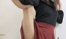 采访中突然出现杂技般的性爱！泽田由香里