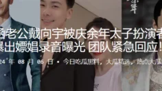 陈紫函老公戴向宇被庆余年太子扮演者张昊唯爆出嫖娼录音曝光，团队紧急回应！！