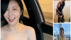 韩国美女主播车上酒店饭店露出视频集锦