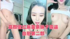 高颜值红唇苗条妹子露逼自慰第二部 撩起衣服露奶露逼掰开近距离特写 很是诱惑喜欢不要错过