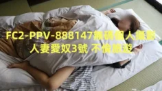 FC2-PPV-888147無碼個人攝影人妻愛奴3號 不倫旅遊