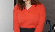 F罩杯女孩因未预约而拜访AV男优家，心情十分沮丧。河合阳子