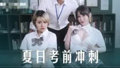 MD0253 夏日考前冲刺 课后的性爱辅导 沈娜娜