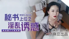MDX0208 秘书上位之淫乱诱惑 绝顶骚穴大量射精 赵一曼