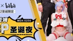 MDX0256 雷姆的温腥圣诞夜 3p性爱派对 赵晓涵