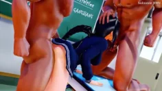 MMD 舞啪  课间操