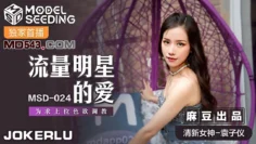 MSD024 流量明星的愛 袁子儀