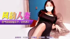 XJX360 騷氣媽媽誘惑兒子口交後入