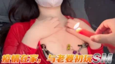 XSJ065 疫情在家 与老婆初玩sm